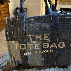 Brand new Large Marc Jacob Denim tote